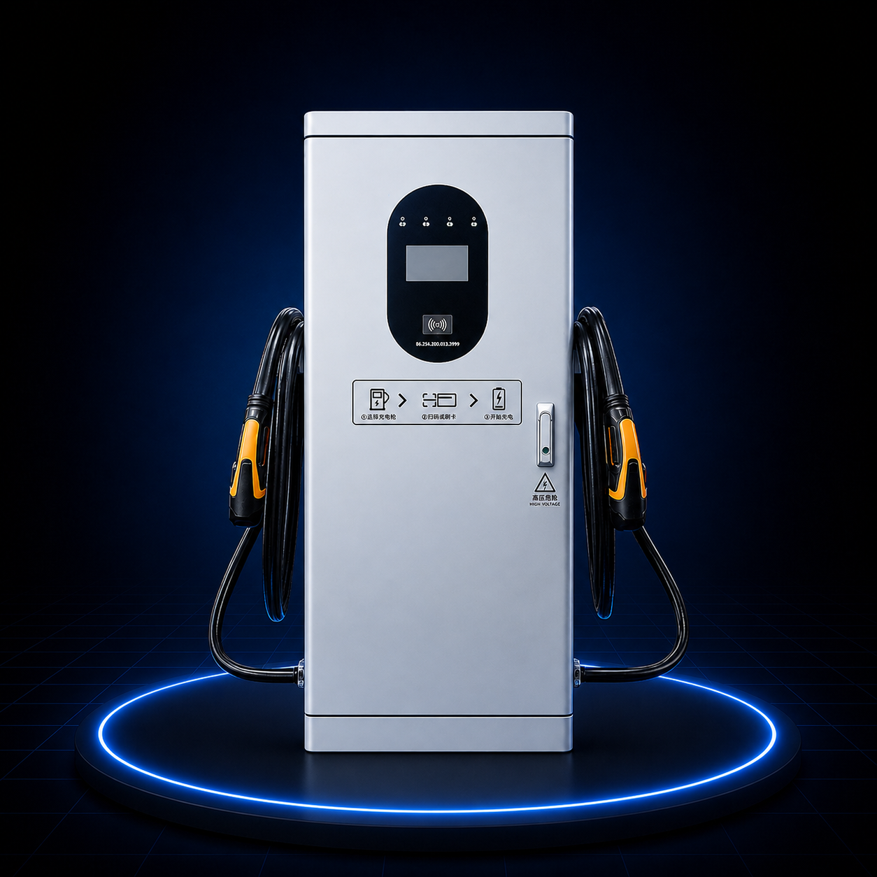 Elektrik doldurma stansiyasının DC 120KW GBT + CCS2